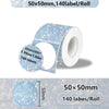 Self-Adhesive Thermal Label Rolls for Mini Printers