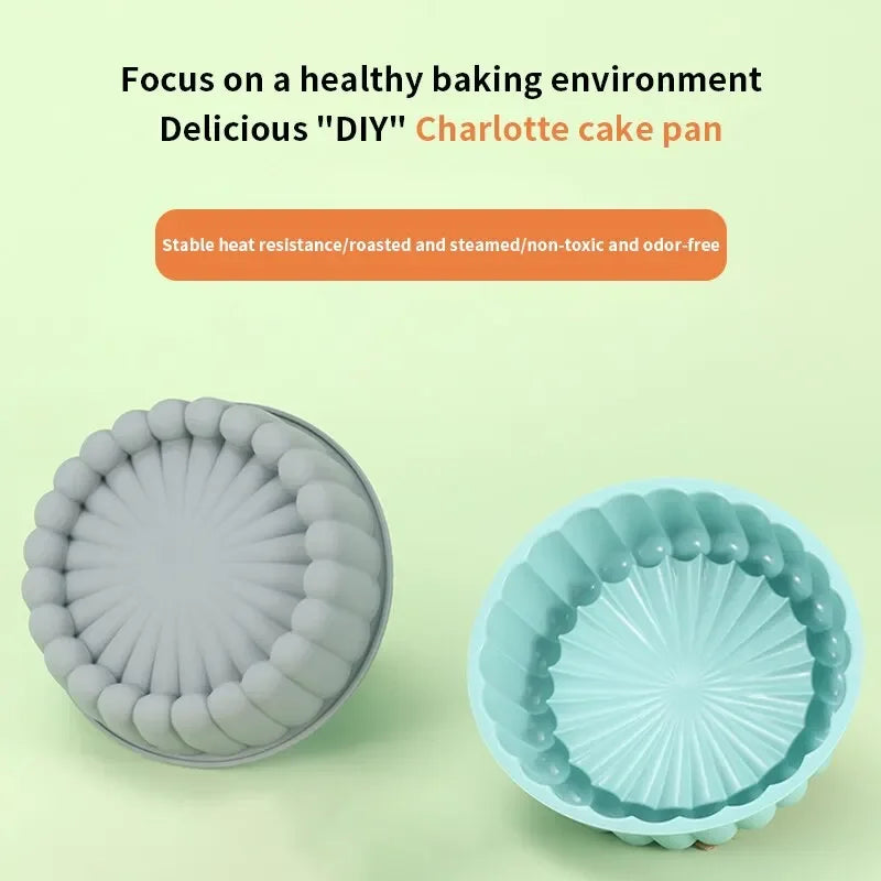 Round Silicone Cake Pan