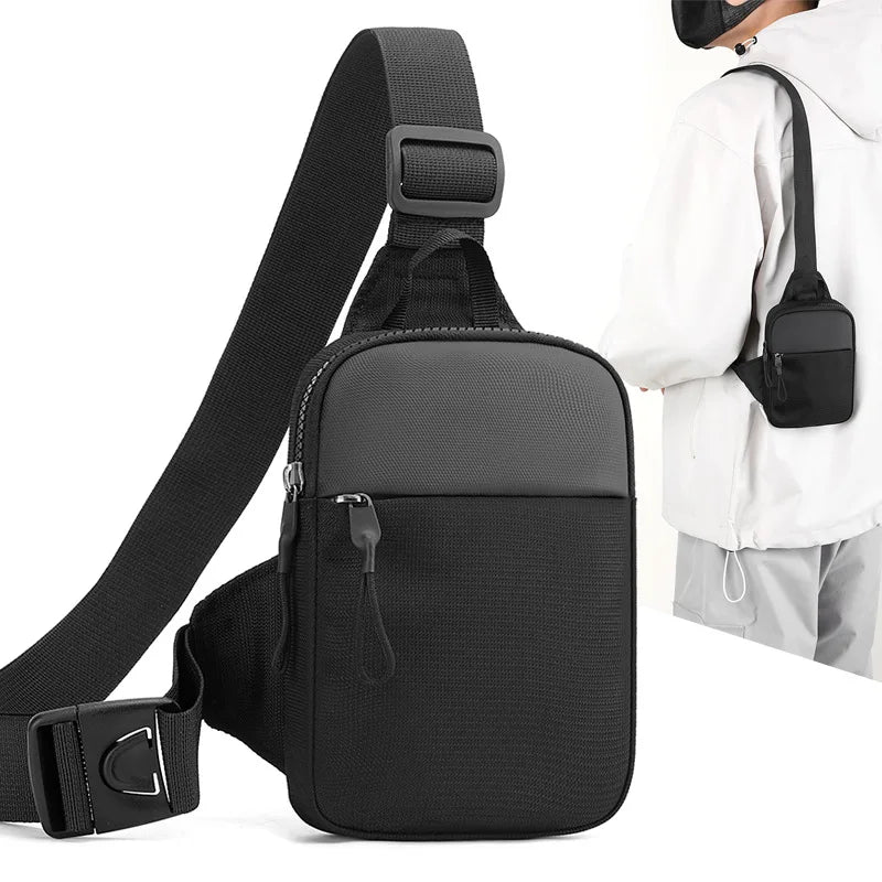 Men's Waterproof Crossbody Sling Bag