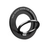 Black ring buckle design magnetic phone holder for smartphone