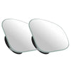 Adjustable HD Blind Spot Mirrors for Car, SUV, and Truck (2 Pack)