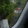 Oil Change Reminder Stickers