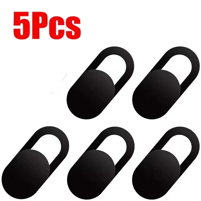 Ultra-Thin Sliding Webcam Privacy Cover for Laptops, Tablets & Phones