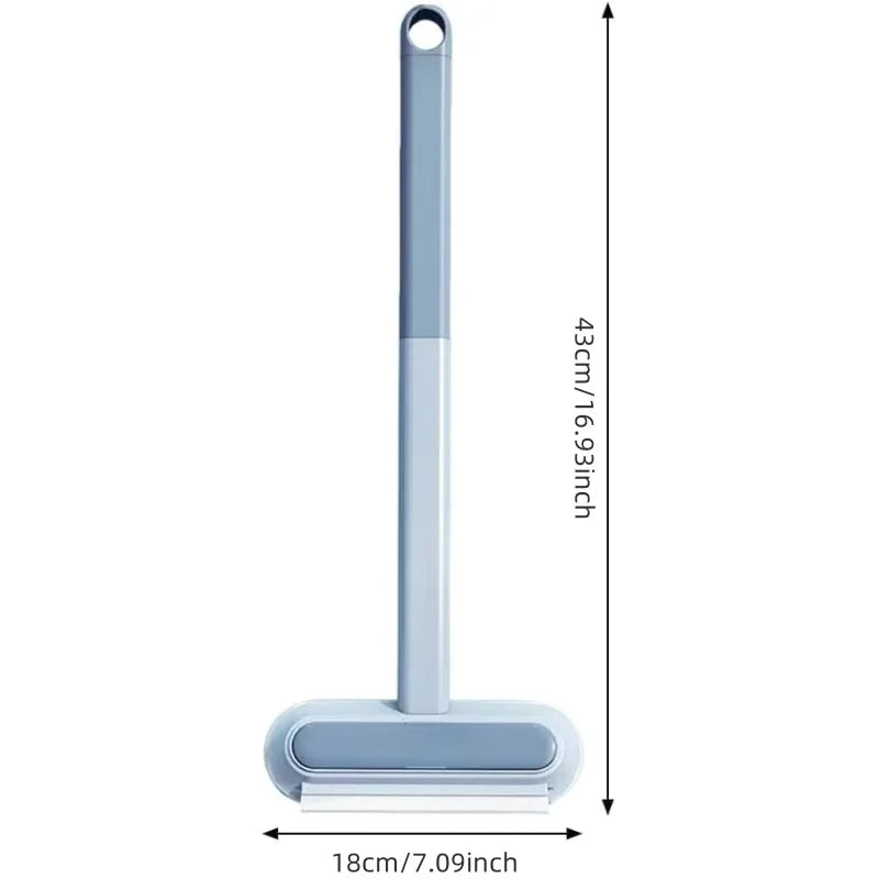 4-in-1 Reusable Pet Hair Remover with Long Handle