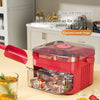Ice Maker with 50 Cubes for Large Capacity Storage