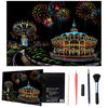 Mount Fuji Scratch Art Painting Kit