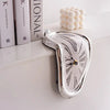 Surreal Melting Wall Clock - Dali Inspired Decorative Timepiece