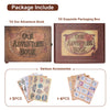 Vintage Leather-Style DIY Travel Photo Album for Memories