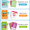 Number & Word Learning Flashcards for Kids