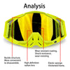 Motorcycle & Off-Road Sports Goggles with Anti-Fog Shield