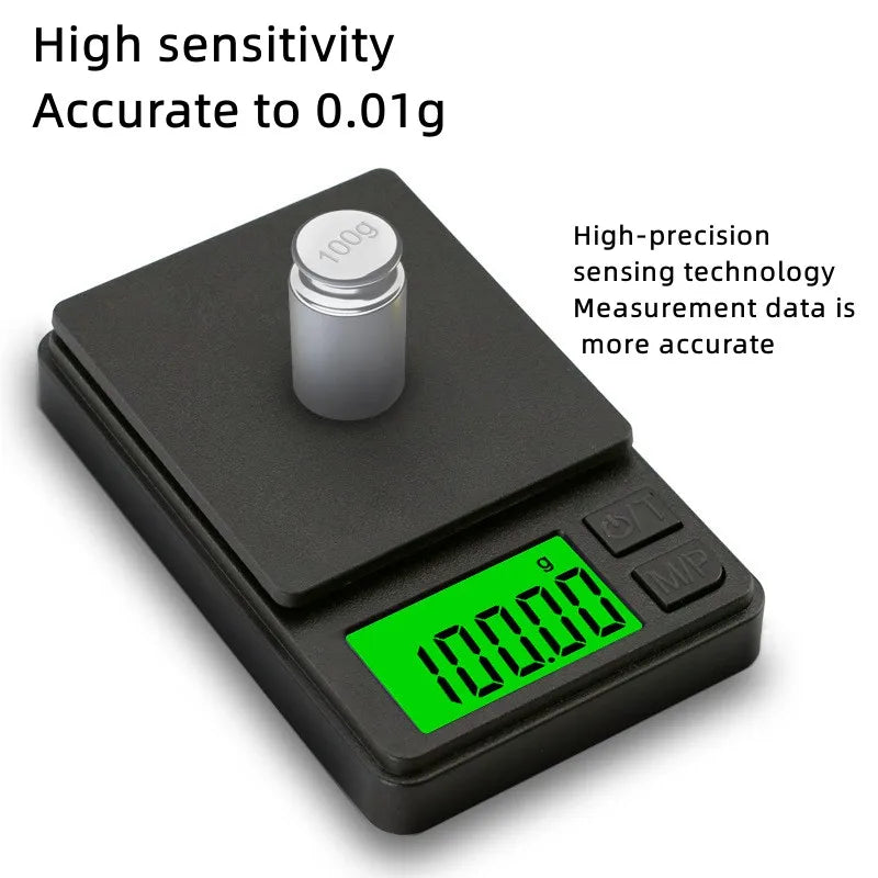 Pocket Digital Scale with 0.01g Precision