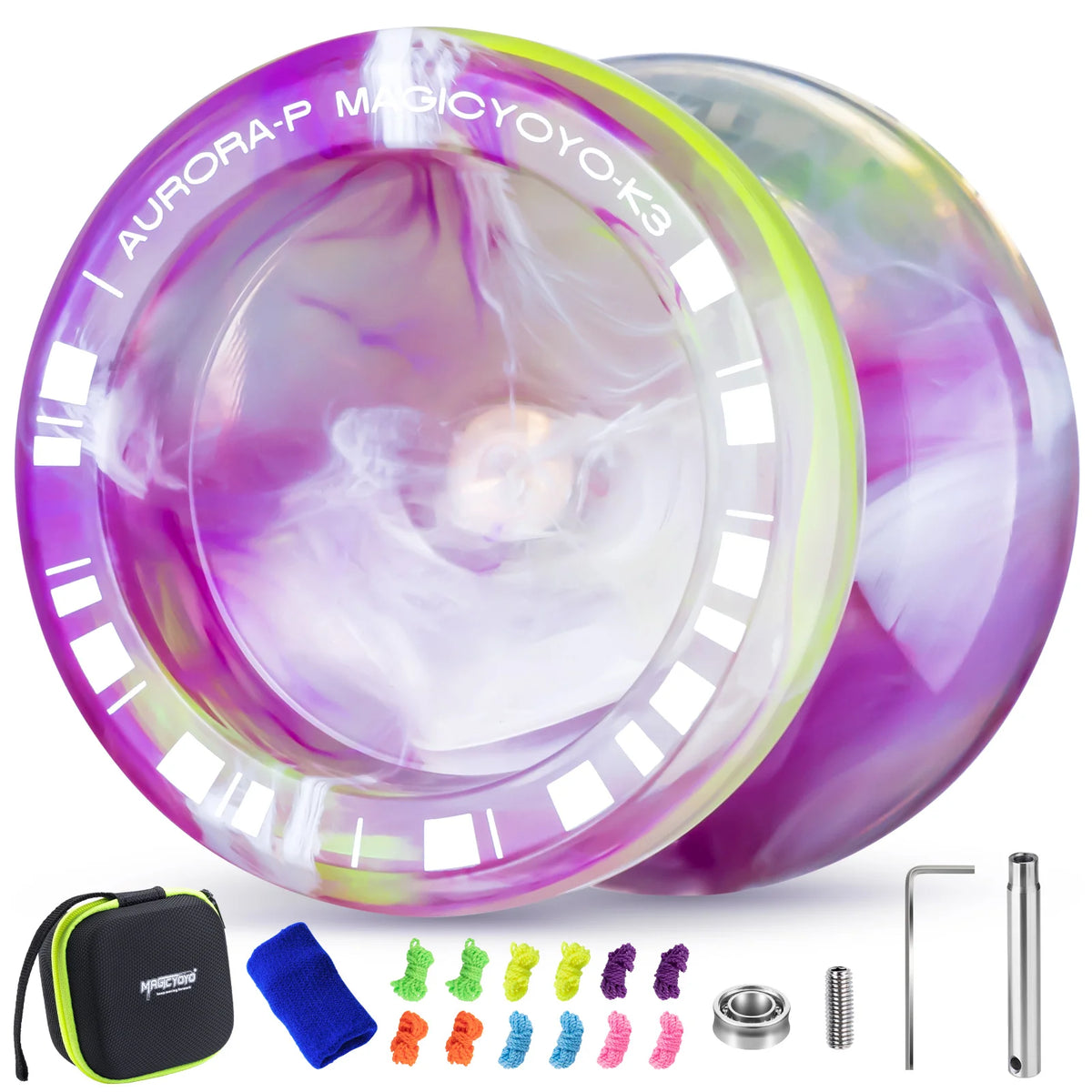 Aurora-P Professional Yoyo with Dual Responsive Modes