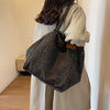 Vintage Leopard Print Canvas Tote Bag