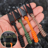 Colorful Detachable Zipper Pulls with Lanyard