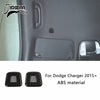 Carbon fiber interior trim kit for Dodge Charger featuring ABS material components.