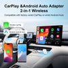محول CarPlay و Android Auto اللاسلكي