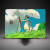 Pegatina para Tarjeta de Crédito Inspirada en Hayao Miyazaki