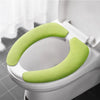 Plush Non-Slip Toilet Seat Cover Set – Washable & Eco-Friendly