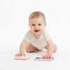Silicone Baby Teether Set: Bear Game Controller & Lion Remote