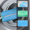 Mesh Shoe Wash Bag with Soft Fluff Lining