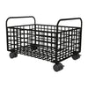 Compact Rolling Utility Cart with Wheels