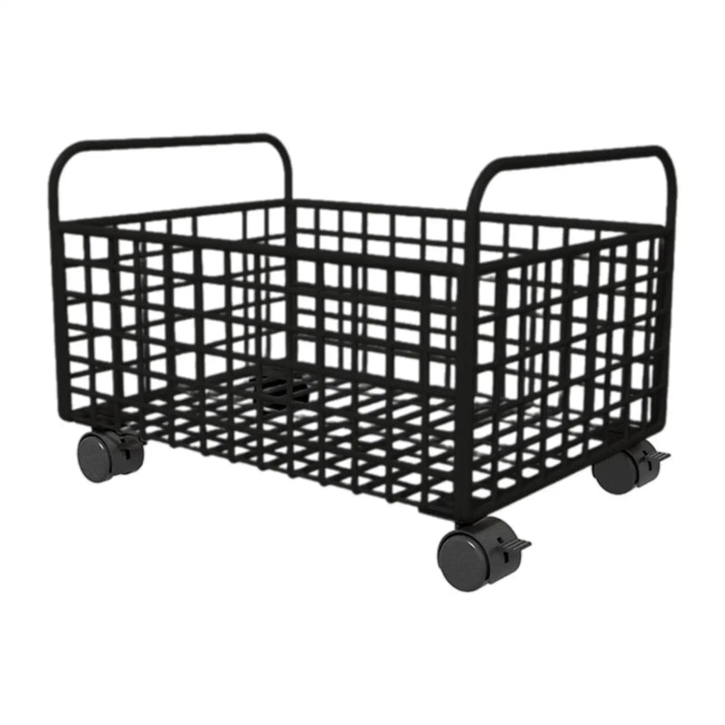 Compact Rolling Utility Cart with Wheels
