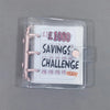 Compact Savings Challenge Binder with Envelopes