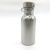 Stainless Steel Water Bottle with Bamboo Lid