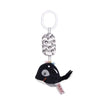 High-Contrast Baby Rattle Plush Toy for Stroller and Crib