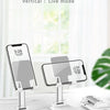 Foldable Desktop Phone Stand with Adjustable Height