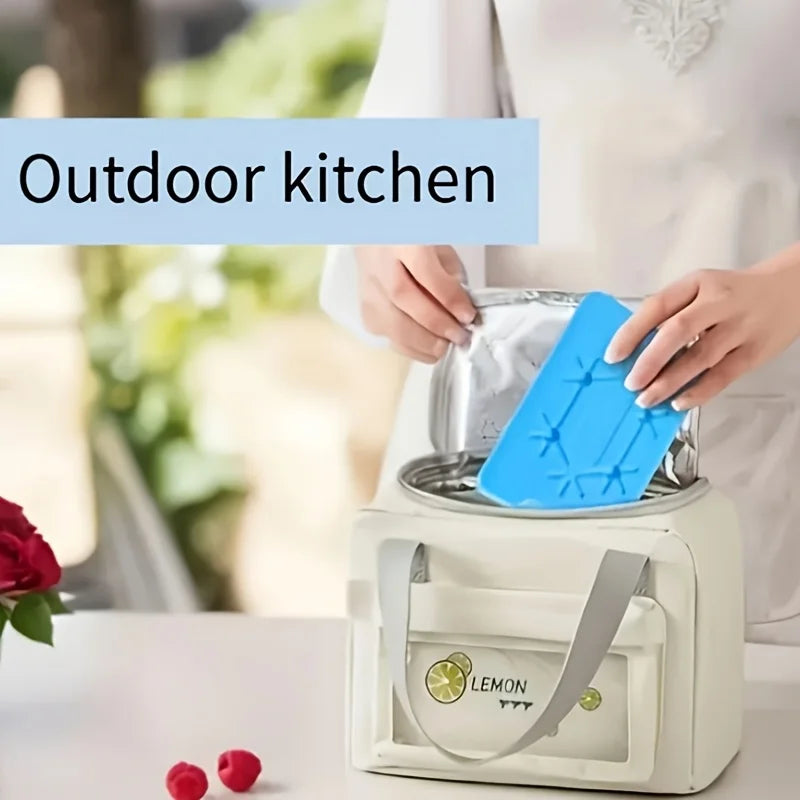 Reusable Flexible Ice Pack for Cooler Bags and Lunchboxes