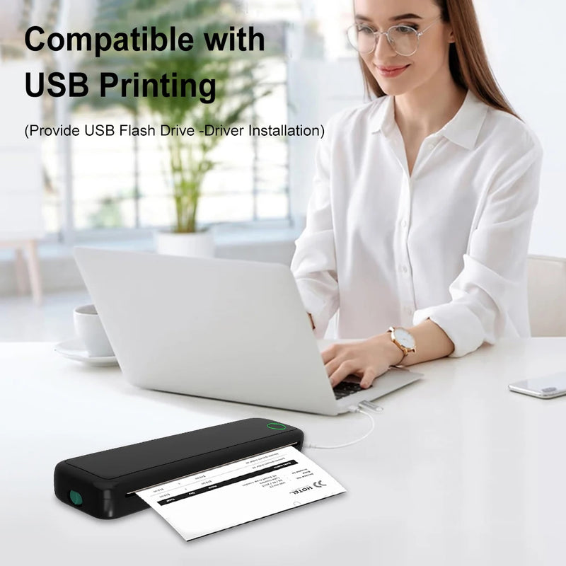 Portable A4 Thermal Printer