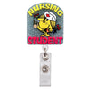 Glitter Acrylic Retractable ID Badge Reel