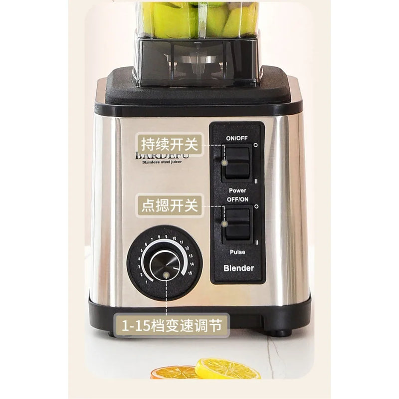 3L Stainless Steel Multi-Function Food Processor