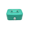 Lockable Piggy Bank with Key – Compact Coin & Key Storage Box