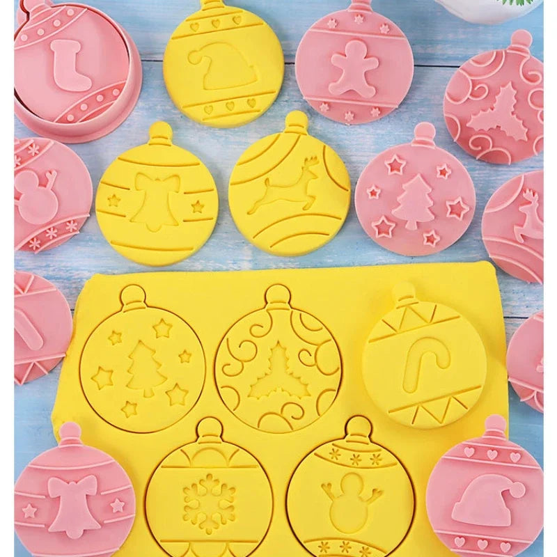 10-Piece Christmas Cookie Cutter Set