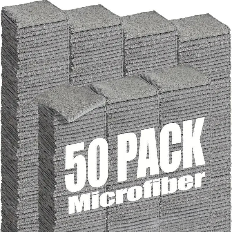 Premium Microfiber Car Cleaning Wipes