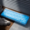 JadeStone 67-Key Wireless Mechanical Keyboard with IMD-Tech Keycaps