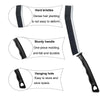 A set of crevice cleaning brushes featuring hard bristles, a sturdy handle, and a hanging hole for storage.