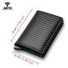 Porte-Carte en Fibre de Carbone Anti-RFID