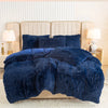 Plush 3-Piece Duvet Cover Set – Ultra-Soft Cozy Bedding