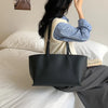 Soft PU Leather Tote Bag for Women – Spacious Everyday Carryall