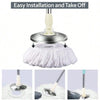 Replacement Microfiber Spin Mop Heads - Universal Fit