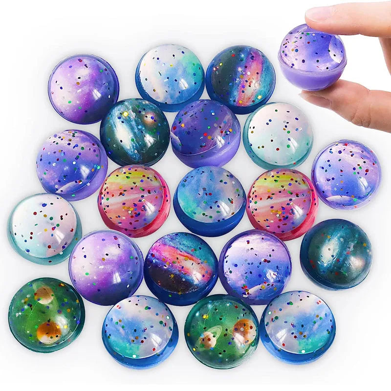 Solar System Bouncy Balls – Set of 6