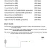 Magnetic Wireless Charger for iPad Pro & Air with USB-C Cable