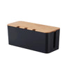 Holz-Kabelmanagementbox