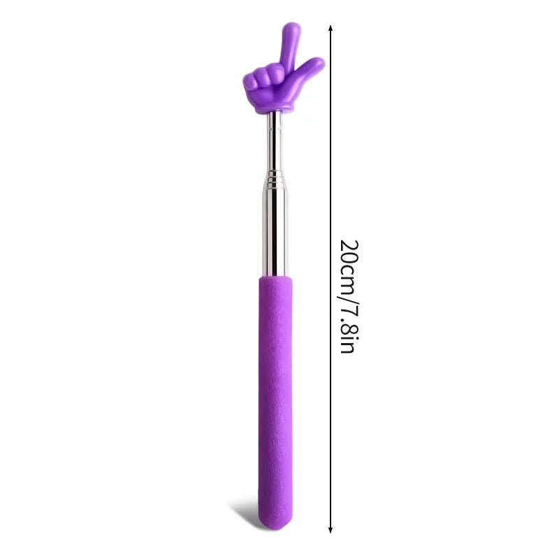 Extendable Teaching Pointer for Classroom and Presentations
