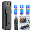 Compact Wearable Body Camera with Night Vision