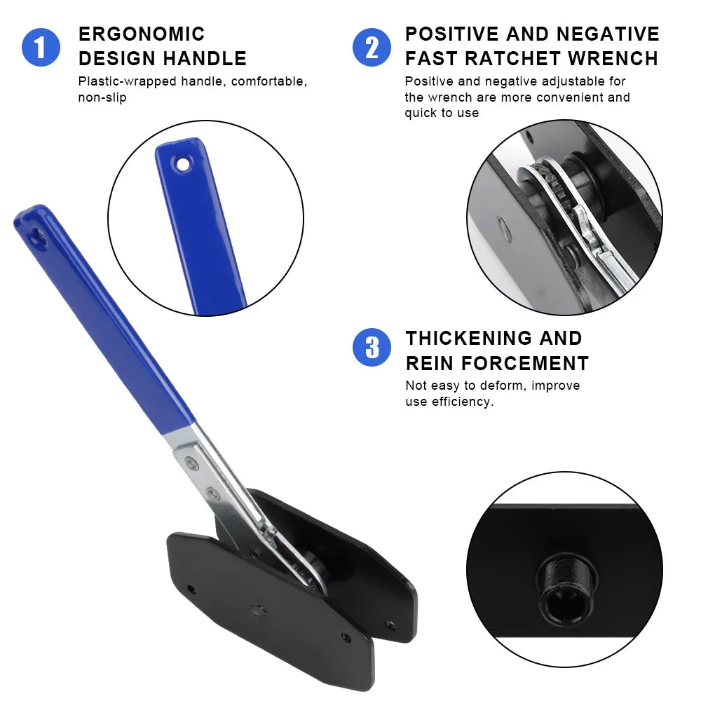 Brake Caliper Piston Rewind Tool Set