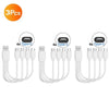 4-in-1 Multi-Charging Cable (20cm)